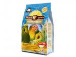 Корм Верные друзья для мелких и средних попугаев с витаминами 500 гр. пакет