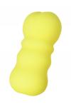 Мастурбатор нереалистичный MensMax FEEL 2, TPE, желтый, 14,2 см