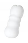 Мастурбатор нереалистичный MensMax FEEL, TPE, белый, 14,2 см