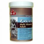 Эксель Мультивитамины для собак взрослых, 8в1, 70 таблеток 108665АГ