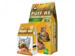 Сухой корм для кошек Puffins Вкусная курочка 400 гр. пакет