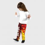 Детские брюки 3D "AC DС"