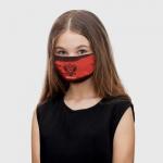 Детская маска (+5 фильтров) "ФУТБОЛ РОССИЯ / Russia"