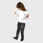 Детские брюки 3D "Air Jordan | Grey"