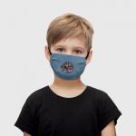 Детская маска (+5 фильтров) "13 докторов кто"