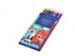 Карандаши цветные FUNCOLOR (пластиковые), 12 цв. 4 вида 30-0060