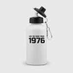 Бутылка спортивная "1976 - этот год один такой"