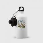 Бутылка спортивная "1703 family"