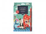 Карандаши цветные FUNCOLOR (пластиковые), 36 цв. 4 вида 30-0083