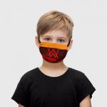 Детская маска (+5 фильтров) "ALAN WALKER / АЛАН УОКЕР"