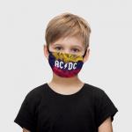 Детская маска (+5 фильтров) "AC DС"