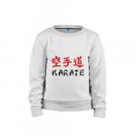 Детский свитшот хлопок "Karate (Карате)"
