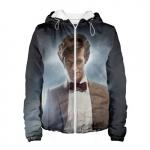 Женская куртка 3D "11TH DOCTOR"
