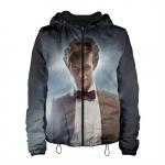 Женская куртка 3D "11TH DOCTOR"