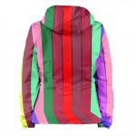 Женская куртка 3D "радуга"