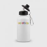 Бутылка спортивная "не ebay мне нервы"
