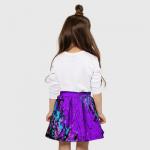 Детская юбка-солнце 3D "New Leon - Brawl Stars"