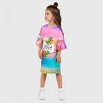 Детское платье 3D "Яна"