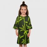 Детское платье 3D "бамбук"