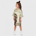 Детское платье 3D "Че Гевара"