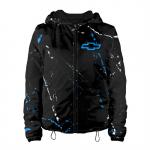 Женская куртка 3D "CHEVROLET / Шевроле"