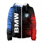 Женская куртка 3D "BMW"