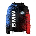 Женская куртка 3D "BMW"