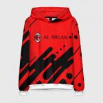 Мужская толстовка 3D "AC MILAN / МИЛАН"