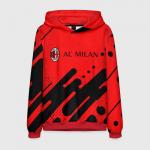 Мужская толстовка 3D "AC MILAN / МИЛАН"