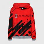 Мужская толстовка 3D "AC MILAN / МИЛАН"