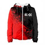 Женская куртка 3D "AC/DC."