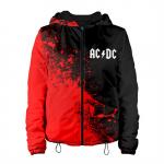 Женская куртка 3D "AC/DC."