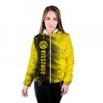 Женская куртка 3D "BORUSSIA / Боруссия"