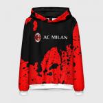 Мужская толстовка 3D "AC MILAN / МИЛАН"