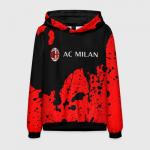 Мужская толстовка 3D "AC MILAN / МИЛАН"