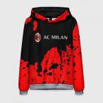 Мужская толстовка 3D "AC MILAN / МИЛАН"