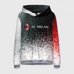 Мужская толстовка 3D "AC MILAN / МИЛАН"