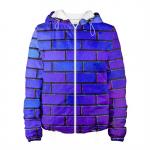 Женская куртка 3D "Brick"
