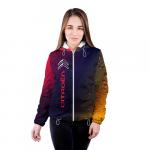 Женская куртка 3D "CITROEN / Ситроен"