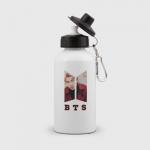 Бутылка спортивная "BTS"