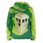 Женская куртка 3D "CRAZY TARDIS"