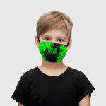 Детская маска (+5 фильтров) "BILLIE EILISH"