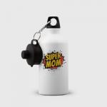 Бутылка спортивная "Супер Мама"