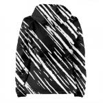 Женская куртка 3D "Дождь.Black & white."