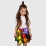 Детская юбка-солнце 3D "MINECRAFT"