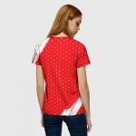 Женская футболка 3D "ARSENAL / Арсенал"