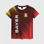 Женская футболка 3D "BAYER / Байер"