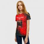 Женская футболка 3D "American Horror Story"