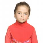 GFFI3253 шарф для девочек в виде манишки