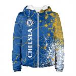 Женская куртка 3D "CHELSEA F.C. / ЧЕЛСИ"
